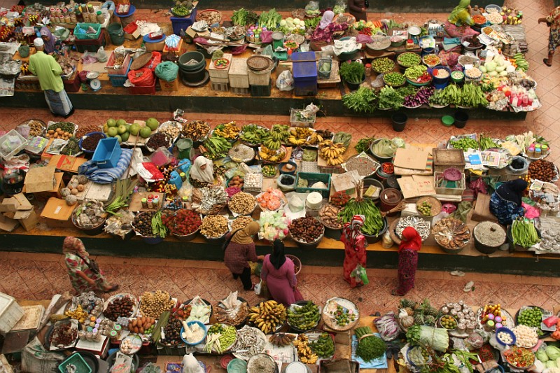 Markt in Kohta Bahru3